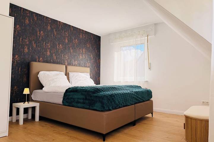 Ganze Wohnung, Moderne Ferienwohnung fußläufig zu Schloss Dankern in Schloss Dankern, Haren (Ems)