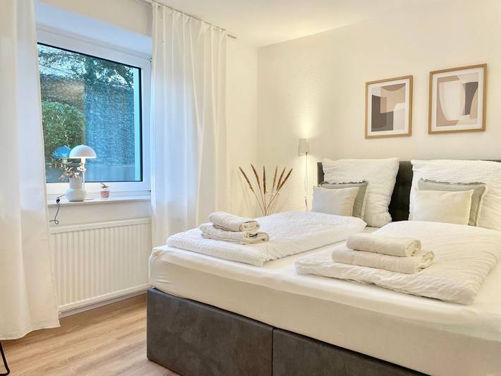 Ferienwohnung für 4 Personen, mit Terrasse in Bad Oeynhausen - 2