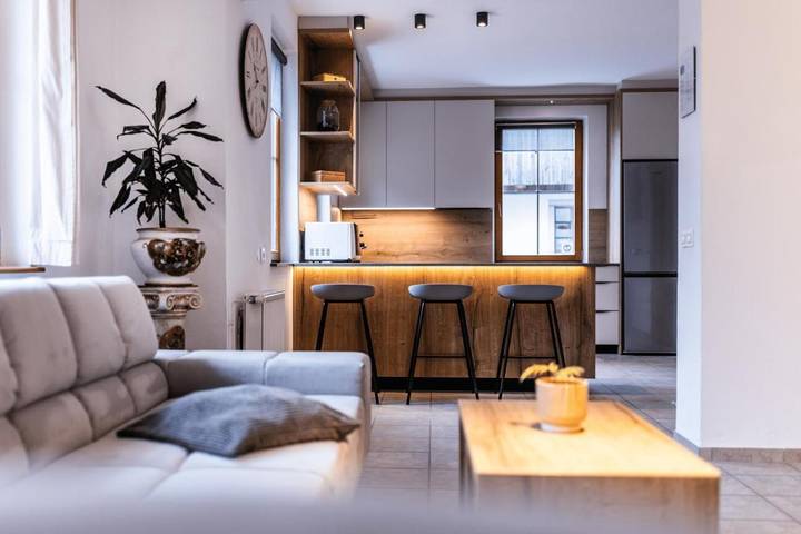 Vakantieappartement voor 8 personen, with sauna and tuin as well as uitzicht, met huisdier - 1