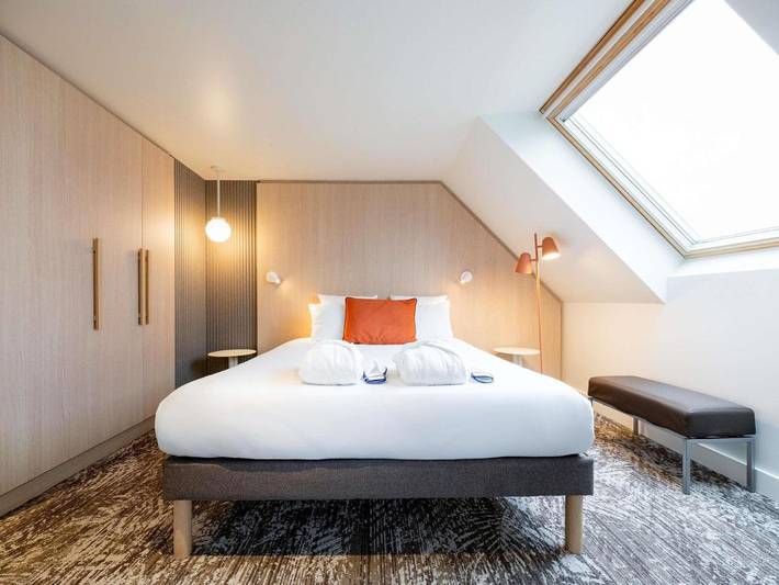 Hôtel pour 4 personnes, animaux acceptés - 1