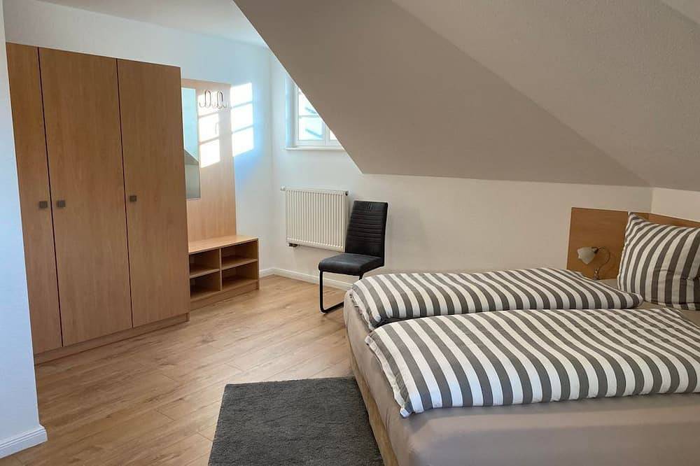 Apartamento entero, Apartment mit 2 Schlafzimmern, Obergeschoss - Apartmenthaus Zentral Bad Schandau in Bad Schandau, Montañas de arenisca del Elba