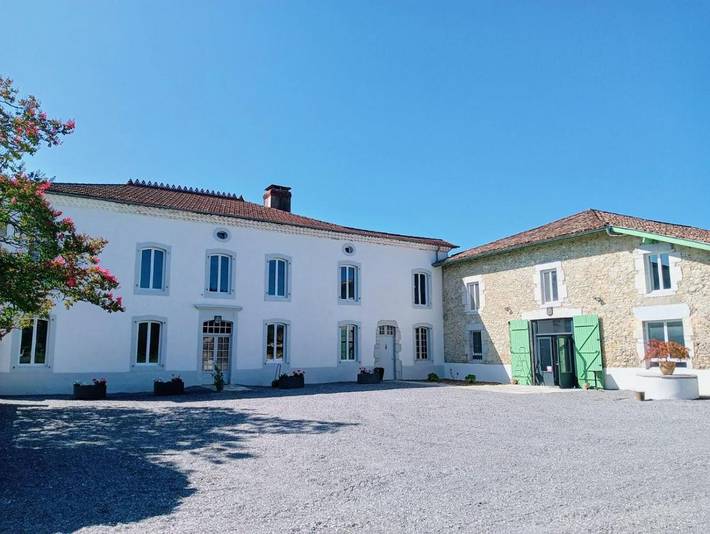 Gîte pour 4 personnes, avec vue à Labatut - 2