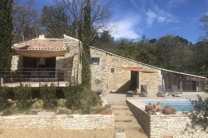 Ferienhaus für 6 Personen, mit Terrasse und Garten