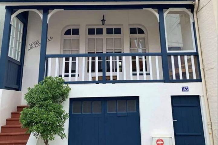 Holiday rental for 8 people, with balcony in Pas-de-Calais