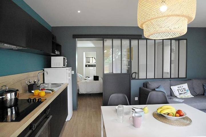 Location de vacances pour 4 personnes, avec jardin, animaux acceptés à Jonzac - 4