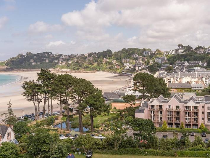 Camping für 4 Personen, mit Balkon und Terrasse in Perros-Guirec
