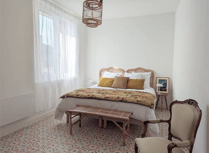 Chambre d’hôte pour 2 personnes, avec Jardin à Barjols