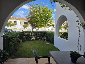 Apartment in Es Mercadal, Coast of Menorca für 4 