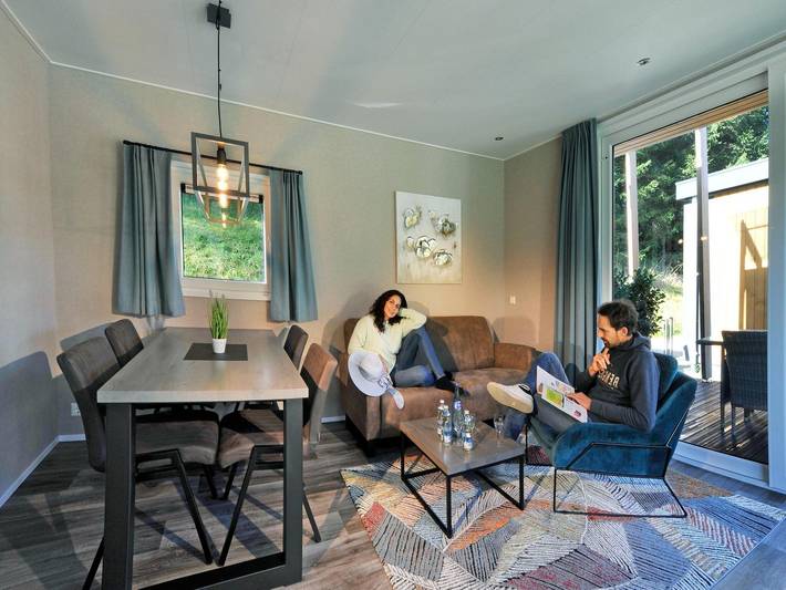 Bungalow für 2 Personen, mit Terrasse und Garten sowie Sauna in Österreich - 3