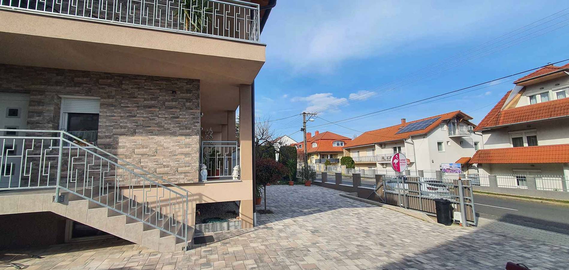 Entire studio, Studio with air conditioning and internet near the city center  in Hévíz, Keszthely region