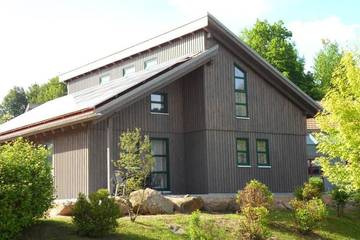 Ferienhaus für 4 Personen, mit Garten und Pool sowie Sauna, mit Haustier in Waldmünchen