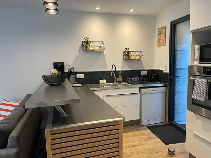 Gîte pour 4 personnes, avec terrasse à Le Vivier-sur-Mer - 3