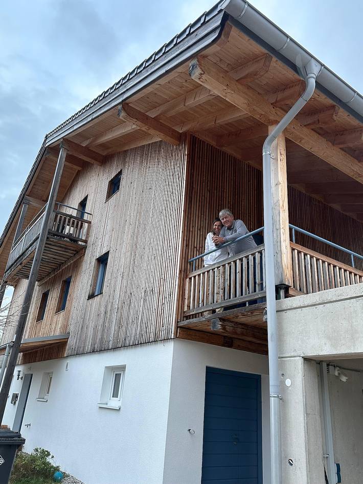 Hütte für 6 Personen, mit Balkon am Chiemsee - 4