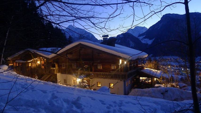 Ferienhaus für 4 Personen, mit Sauna und Whirlpool sowie Garten im Zillertal - 4