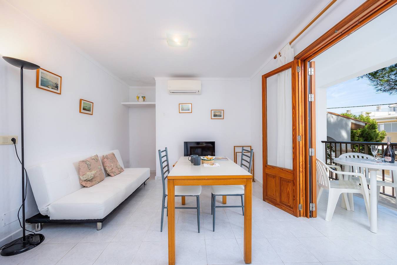 Appartement entier, Appartement de vacances "Mhm 3" avec balcon et Wi-Fi in Cala Ratjada, Capdepera