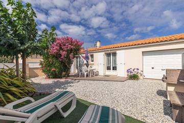 Maison de plain-pied rénovée – La Cotinière, Île d’Oléron