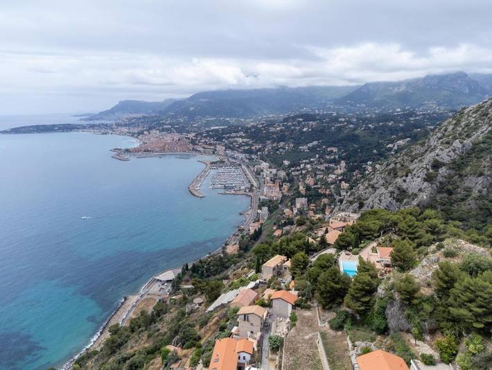 Gîte pour 2 personnes, avec vue et balcon à Région de Vintimille - 2