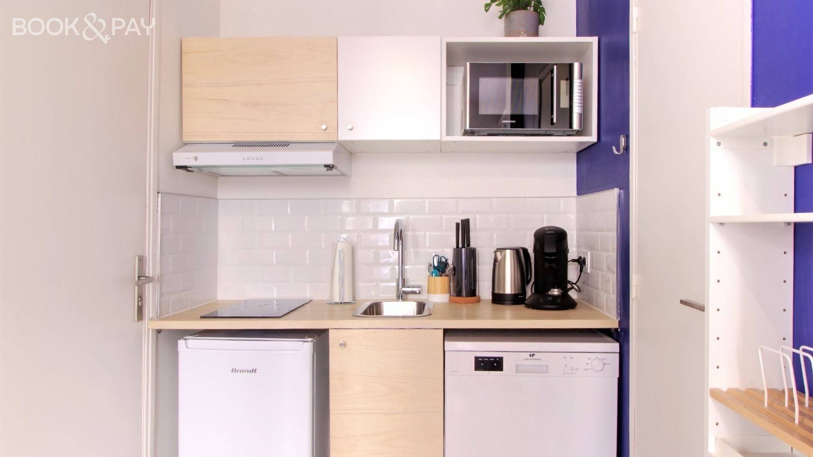 Appartement entier, Voyage au centre de la terre in Amiens, Région d'Amiens