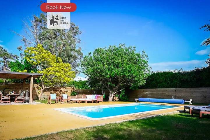 Casa de vacaciones para 10 personas, con jardín y piscina - 1