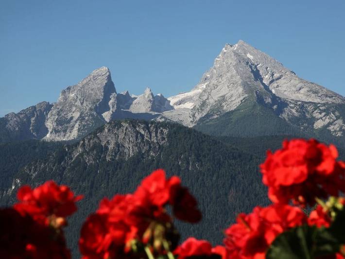 Ferienhaus für 3 Personen, mit Balkon in Bischofswiesen
