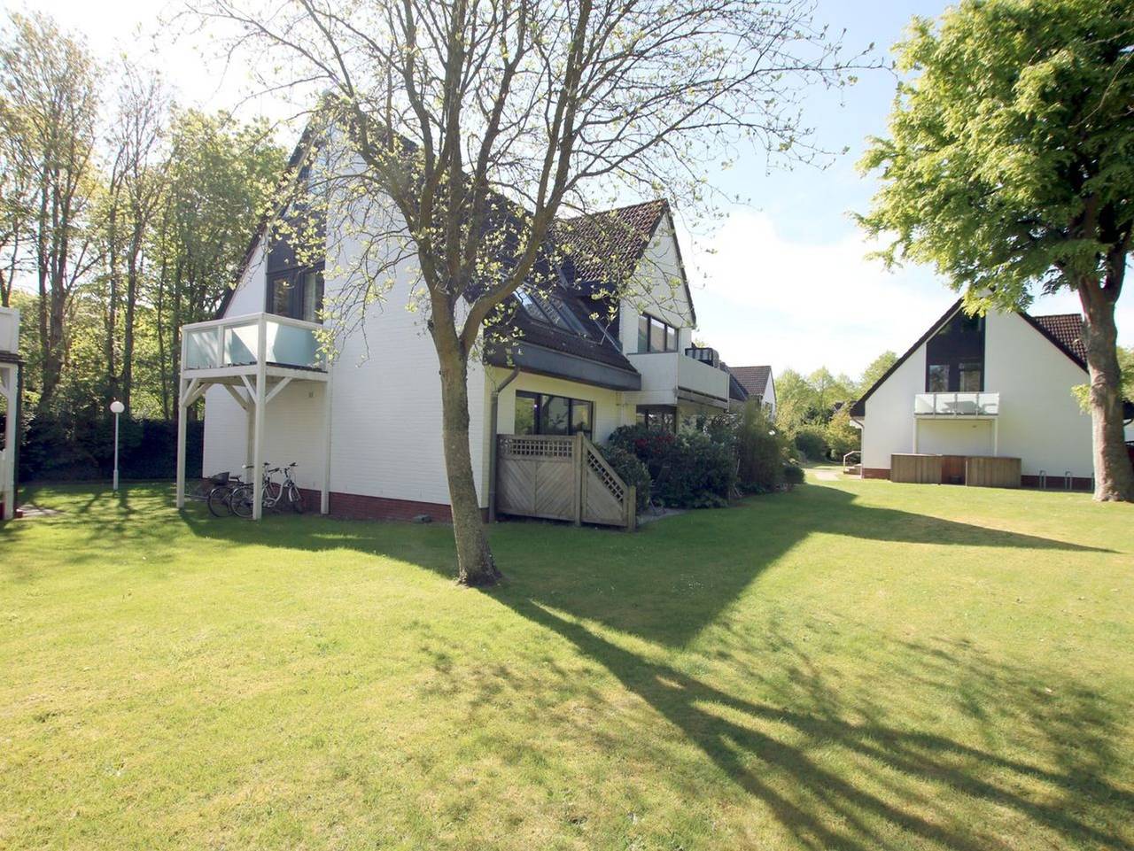Ganze Ferienwohnung, Waldstraße 19a, Whg. 24, Feriendomizil am Südstrand - Ferienwohnung mit 2- Zimmern auf ca. 57m² in Wyk auf Föhr (Stadt), Wyk auf Föhr
