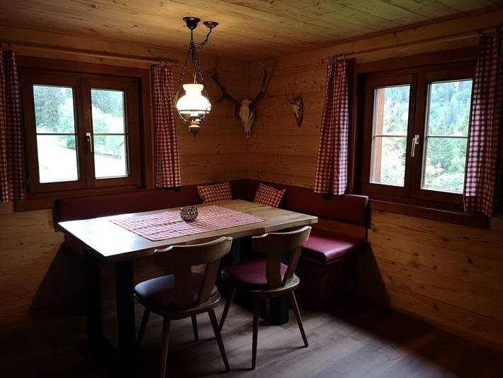 Ferienhaus für 5 Personen, mit Terrasse und Garten im Montafon - 3