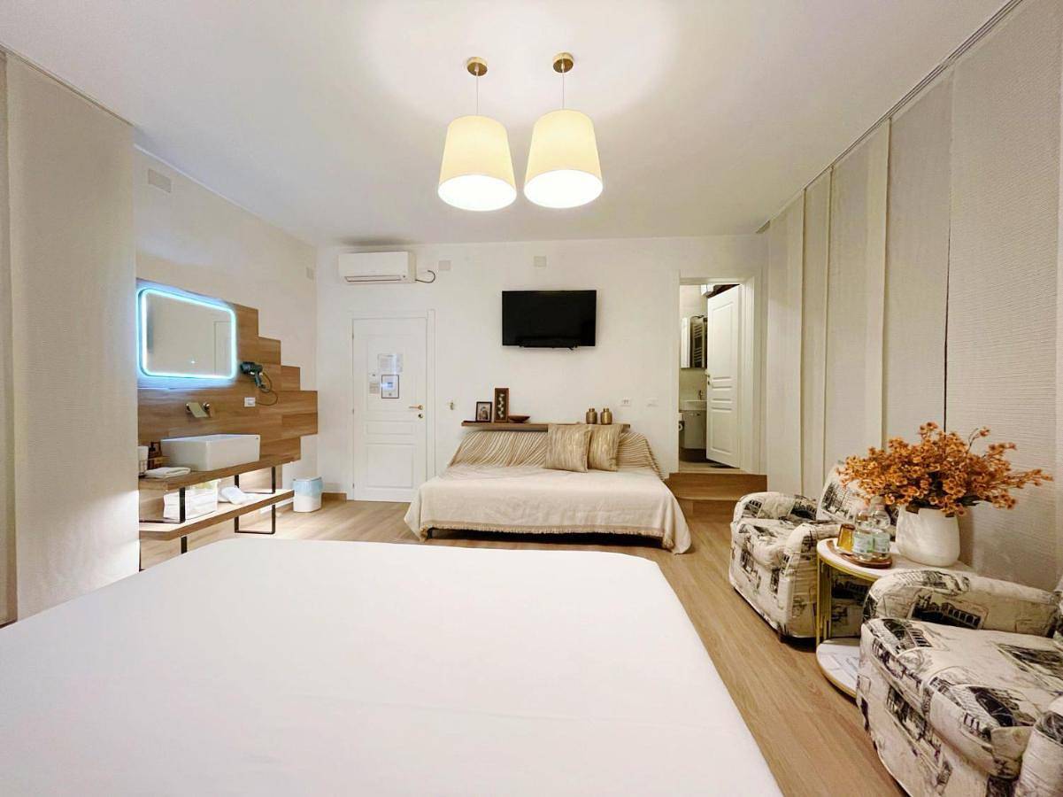 Double Room with Private Bathroom in Mestre, Venezia