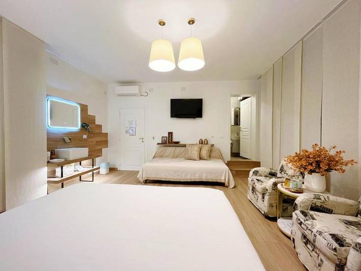 Maison d’hôte pour 3 personnes, avec balcon à Mestre - 2