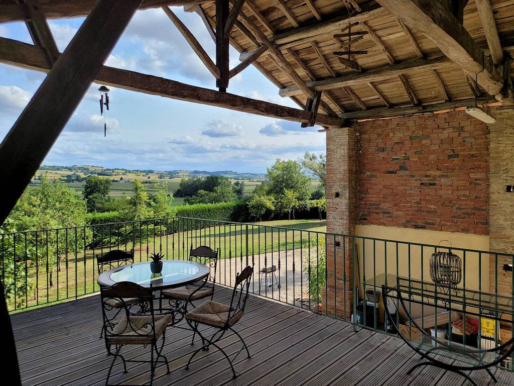 Chambre d'hôtes Spa & Sauna près de Samatan et Lombez - Chambre du Pigeonnier in Gers