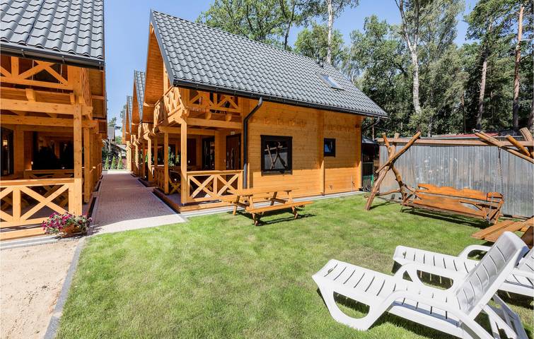 Ferienhaus für 6 Personen, mit Terrasse in Pobierowo - 3