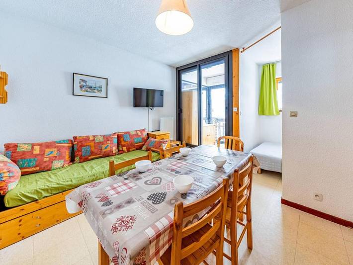 Gîte pour 5 personnes, avec balcon dans Office De Tourisme De Saint Francois Longchamp - 2