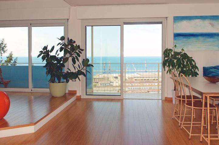 Appartamento vacanze per 4 persone, con balcone e giardino - 1