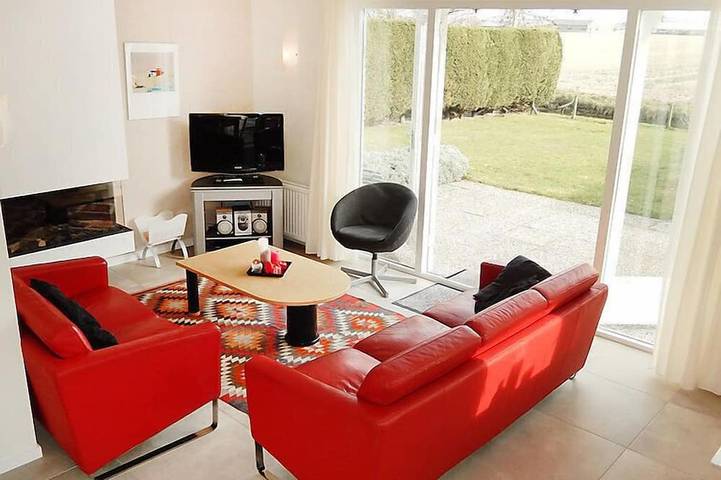 Bungalow für 6 Personen, mit Terrasse und Balkon/Terrasse in Noordwijk - 3