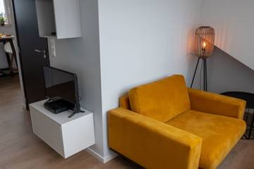 Studio voor 2 Personen in Zandvoort, Nederlandse Noordzeekust, Afbeelding 4