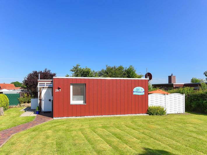 Ferienhaus für 4 Personen, mit Terrasse und Garten