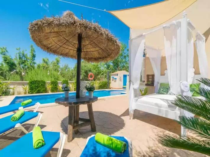 Finca mit hund für 5 Personen, mit Garten und Pool in Playa de Muro - 3