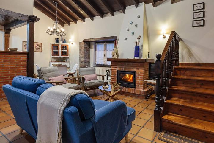 Casa rural para 4 personas, con jardín en Comarca de la Sidra - 3