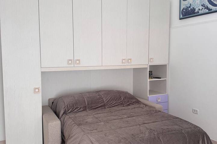 Located in the heart of Manfredonia within walking distance of the sea. in Manfredonia, Gargano