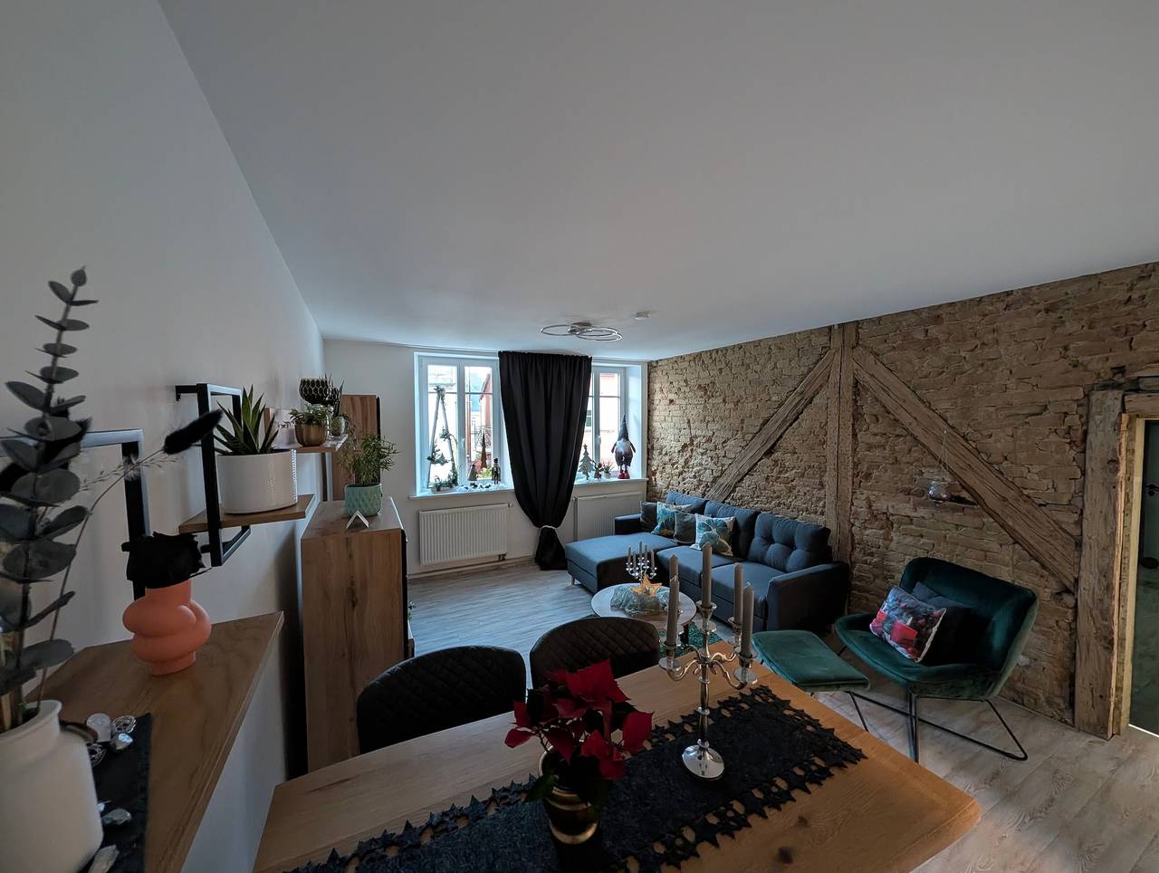 Ganze Wohnung, Apartment „Epprechtstein“ mit Wlan in Kirchenlamitz, Landkreis Wunsiedel im Fichtelgebirge