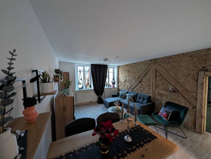 Ganze Wohnung, Apartment „Epprechtstein“ mit Wlan in Kirchenlamitz, Landkreis Wunsiedel im Fichtelgebirge