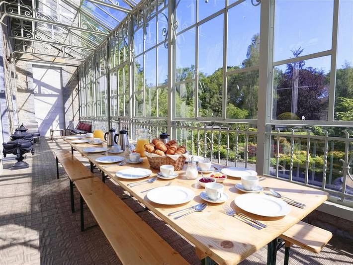 Location de vacances pour 24 personnes, avec jardin à Nassogne - 3