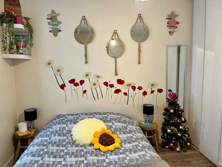 Gîte pour 2 personnes, avec terrasse à Rives - 2