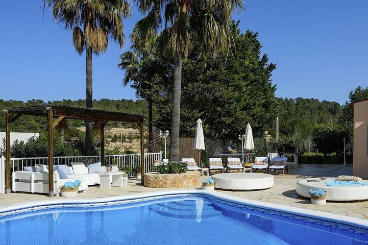 Ferienhaus für 10 Personen, mit Pool - 1