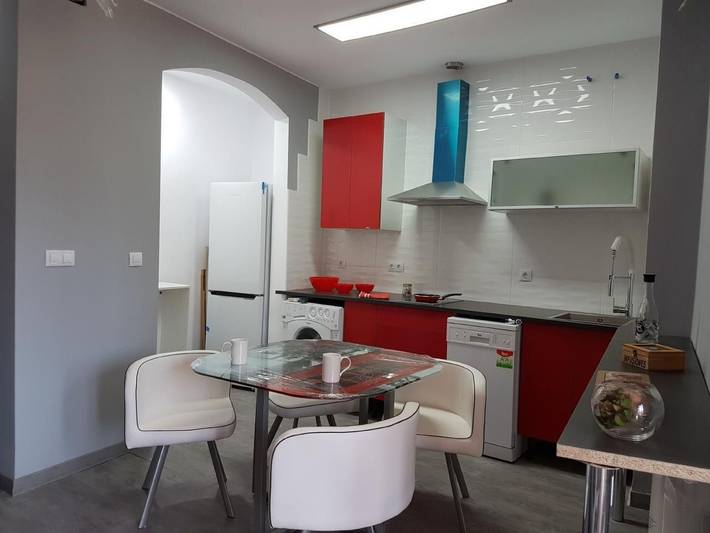 Apartamento para 4 personas, con terraza en León