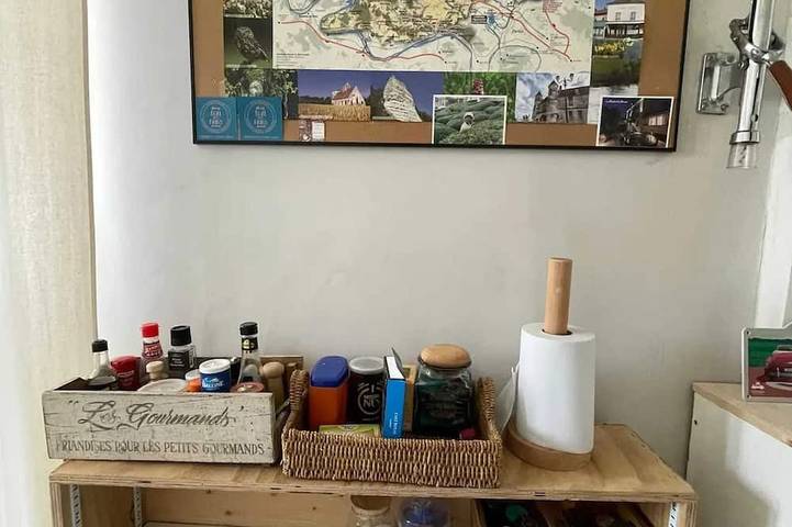 Location de vacances pour 4 personnes, avec jardin à Vienne-en-Arthies