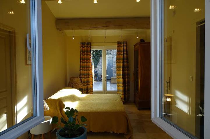 Gîte pour 2 personnes, avec jardin et terrasse à Murs - 4