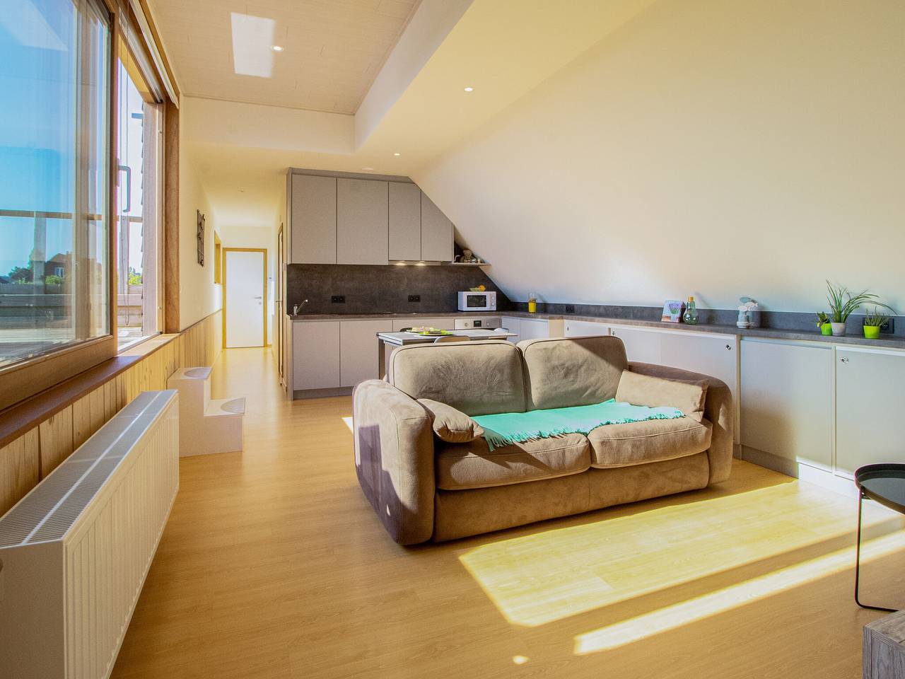 Geheel appartement, Appartement in Watou bij Franse grens in Watou, Poperinge