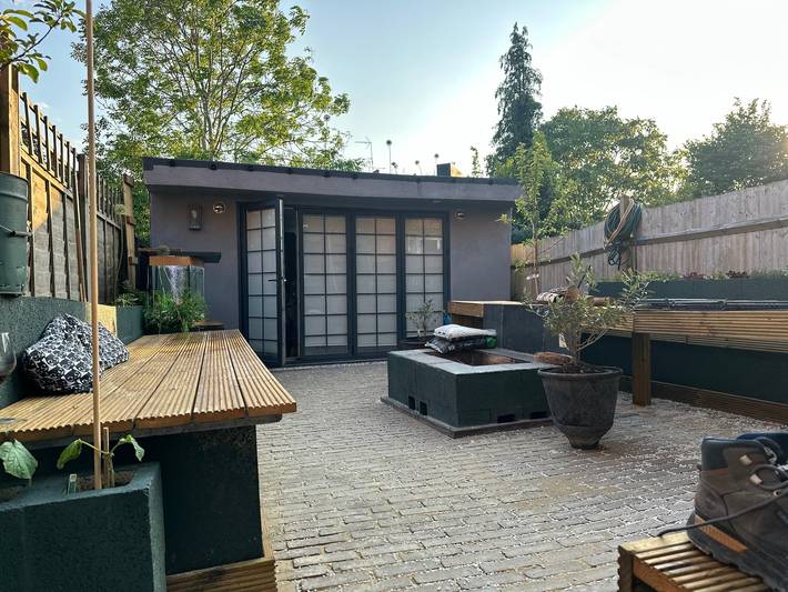 Studio für 2 Personen, mit Garten, mit Haustier in London - 3