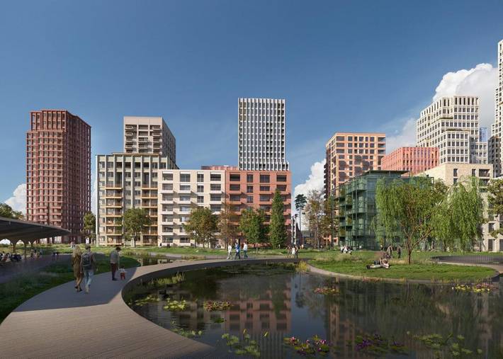 Ferienwohnung für 4 Personen, mit Terrasse und Ausblick, mit Haustier in Brüssel