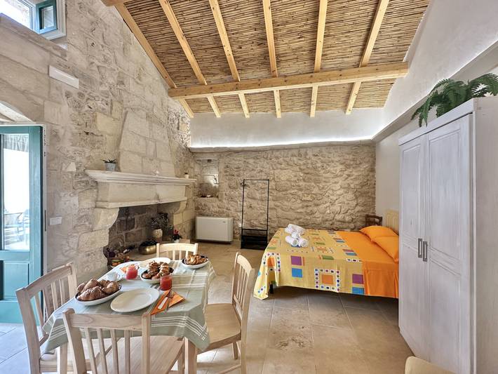 Gîte pour 2 personnes, avec jardin, animaux acceptés à Martano - 2